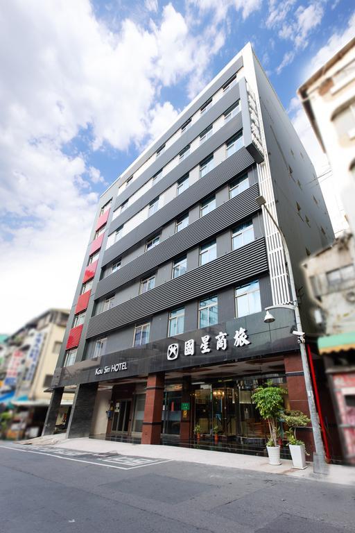 Kousin Hotel Kaohsiung Exterior foto